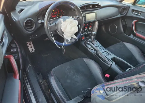 2013 Subaru Brz 2.0 Limited из США, поврежденный, VIN JF1ZCAC14D2613702